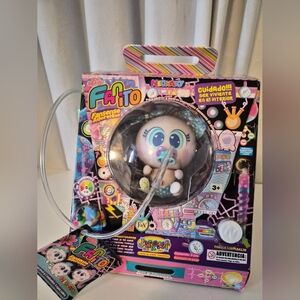 Interactive Doll with Blue and Pink Features